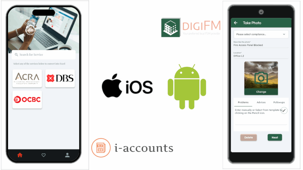 ios android mobile development service